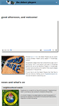 Mobile Screenshot of debenplayers.net